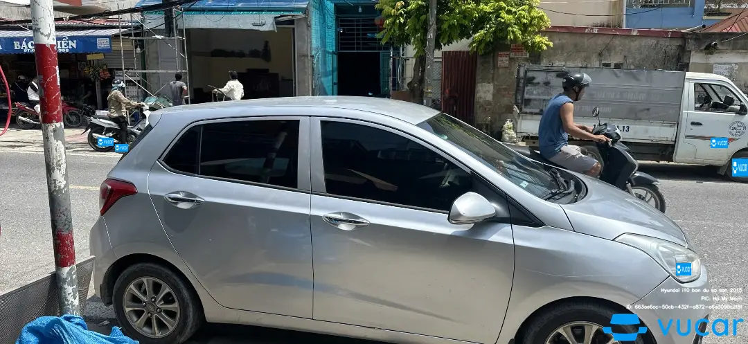 Ảnh xe Hyundai i10 bản đủ số sàn 2015 - ảnh 3