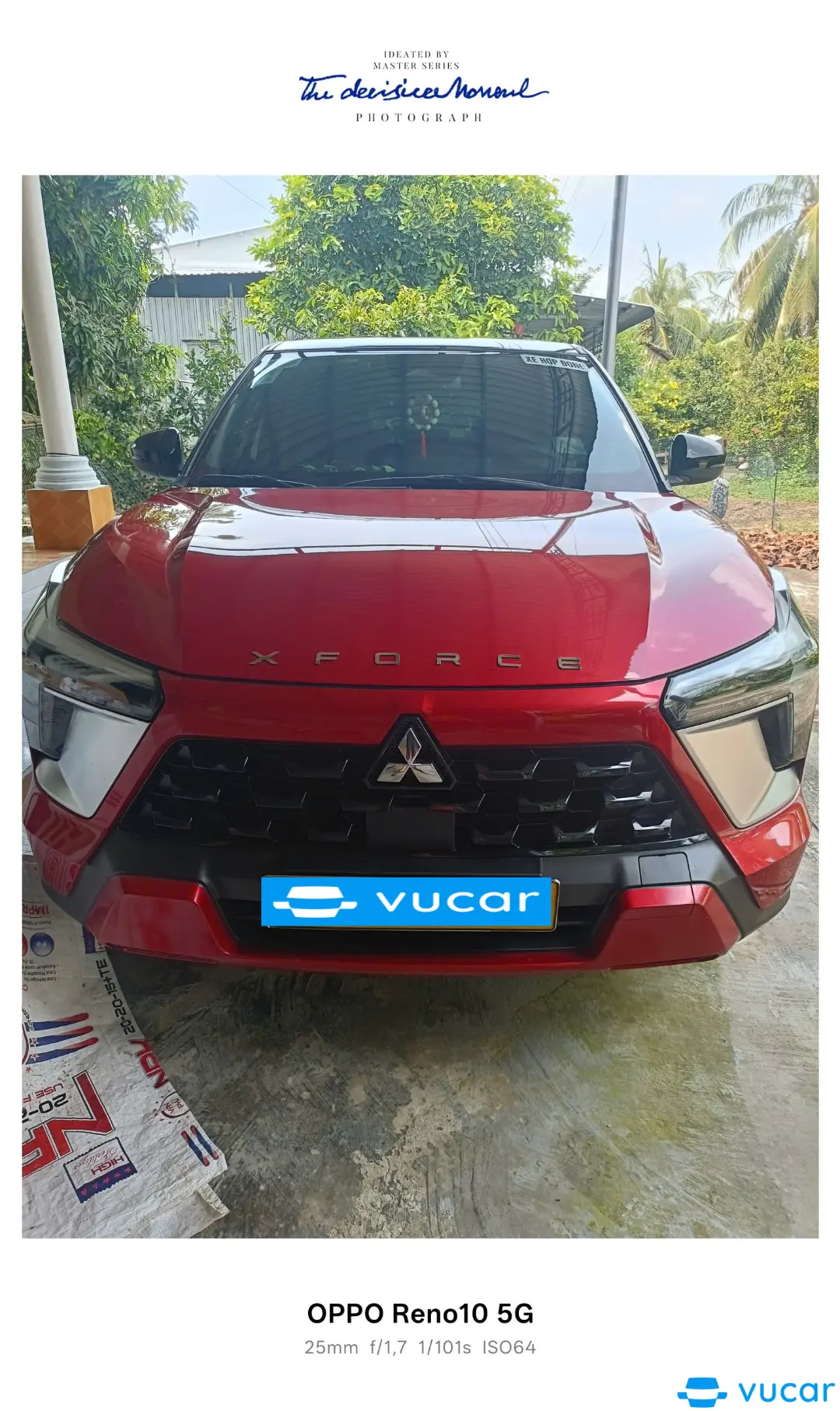 Ảnh xe Mitsubishi Xforce Ultimate 2025