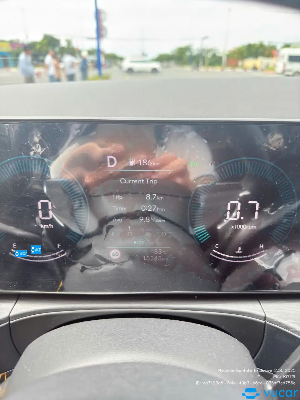 Hyundai Santafe Exclusive 2.5L 2025 - Nội thất 2