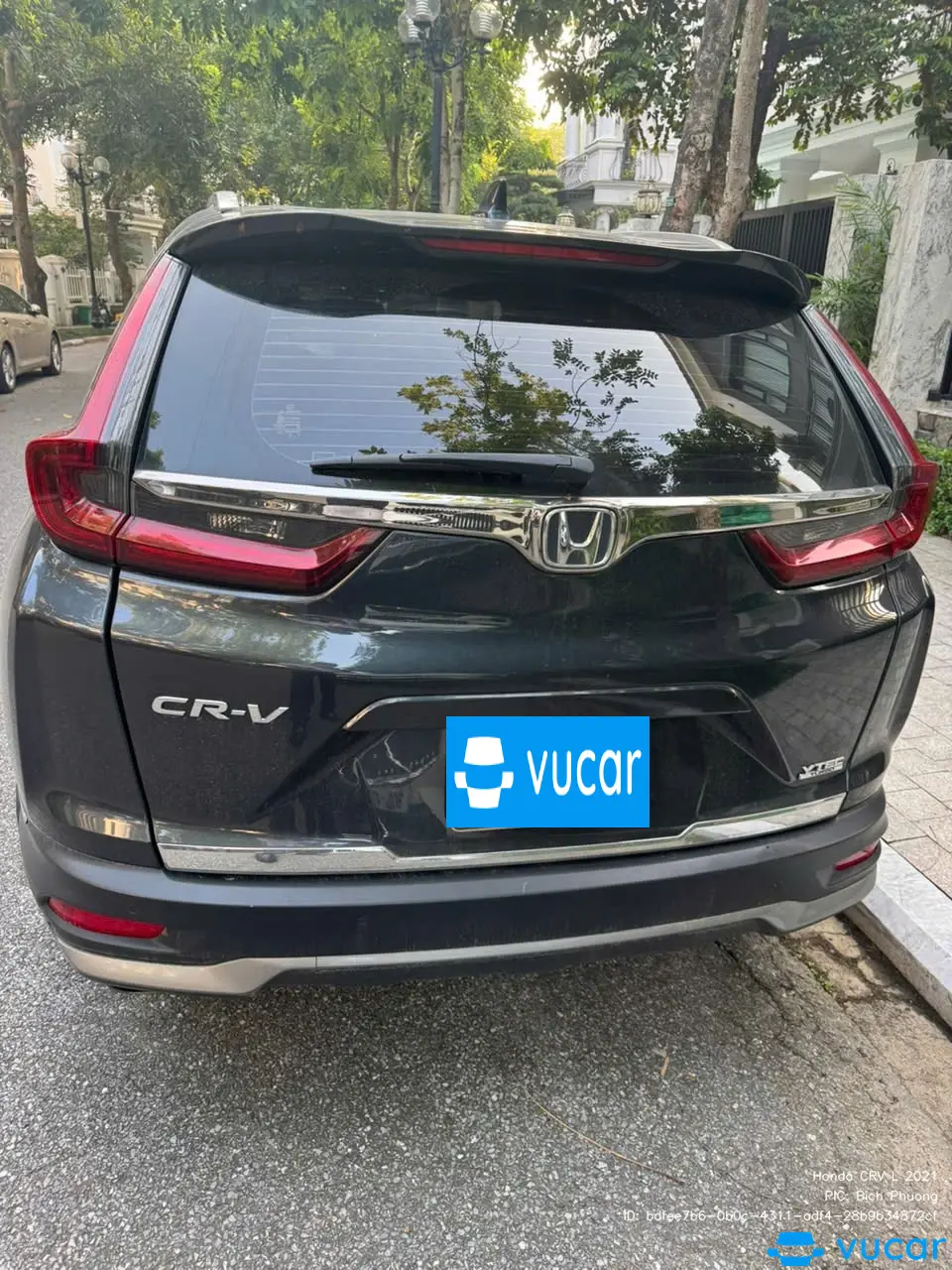 Honda CRV L 2021 - Ngoại thất 22