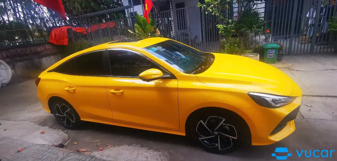 Ảnh xe MG 5 Luxury 2022 