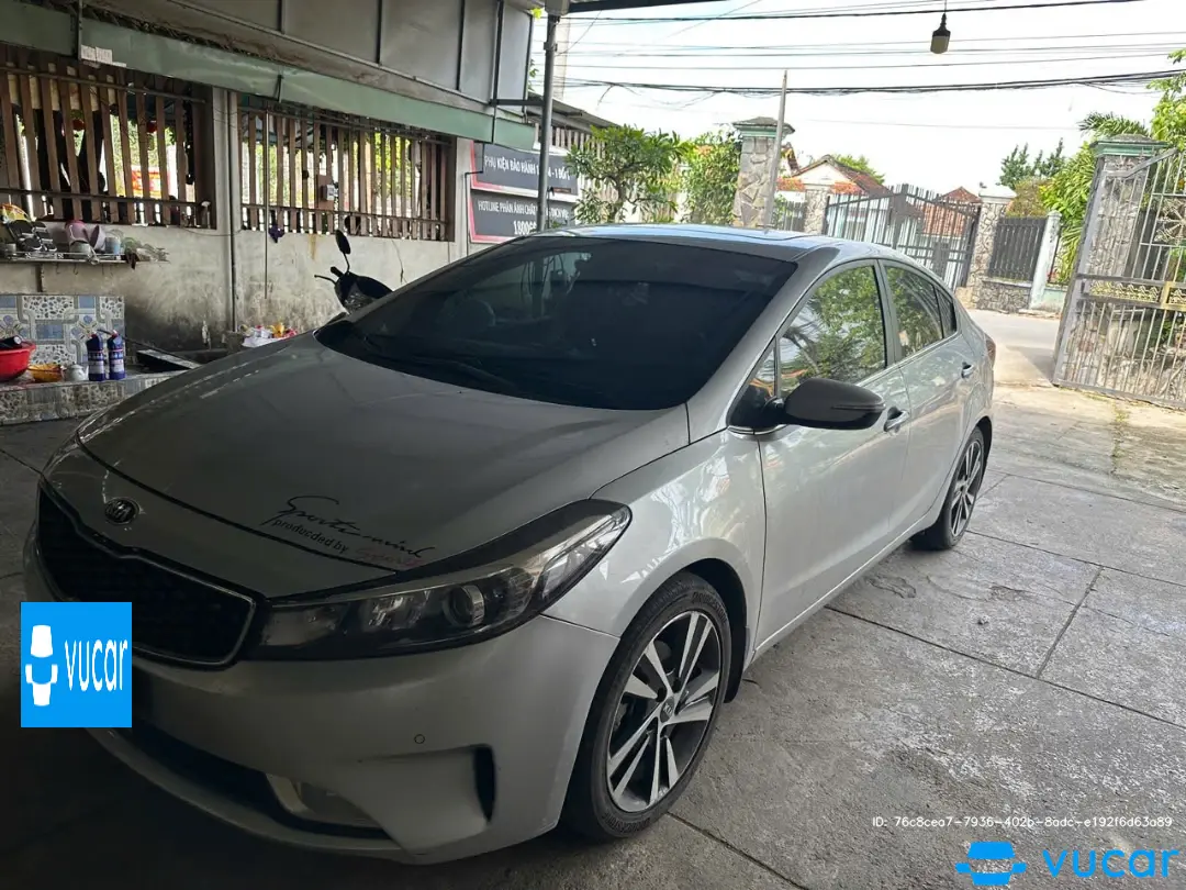 Kia Cerato 1.6 AT Luxury 2018 - Ngoại thất 2