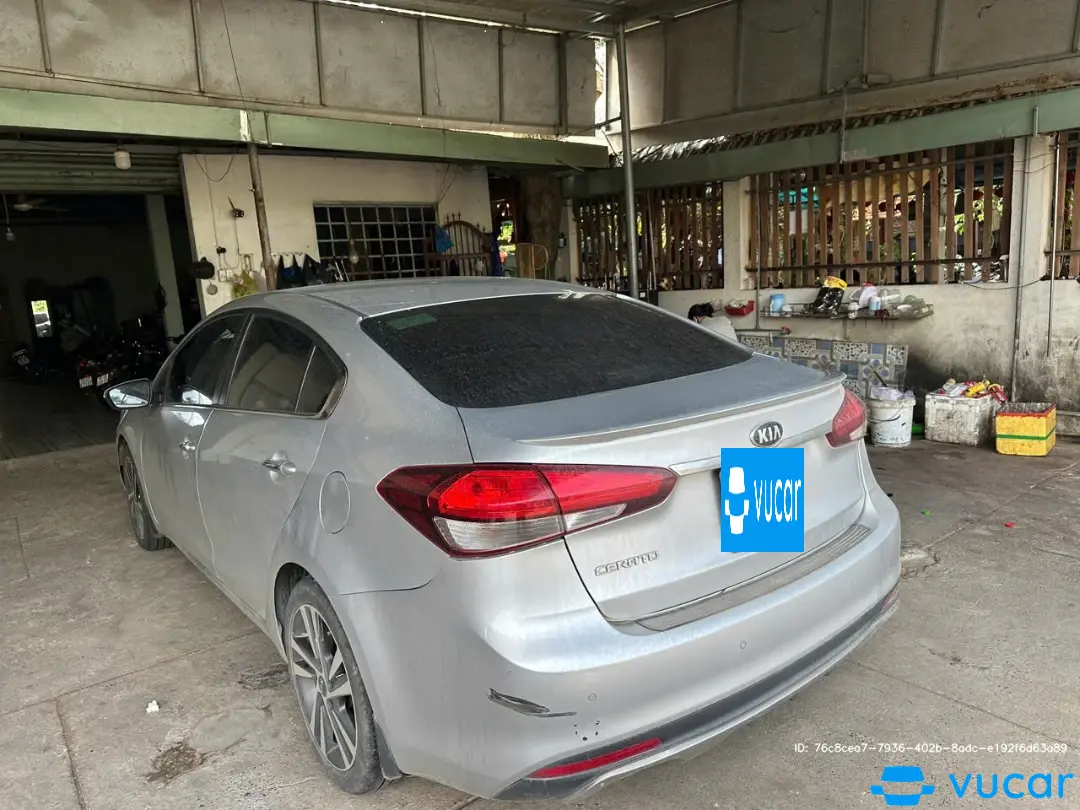 Kia Cerato 1.6 AT Luxury 2018 - Ngoại thất 5