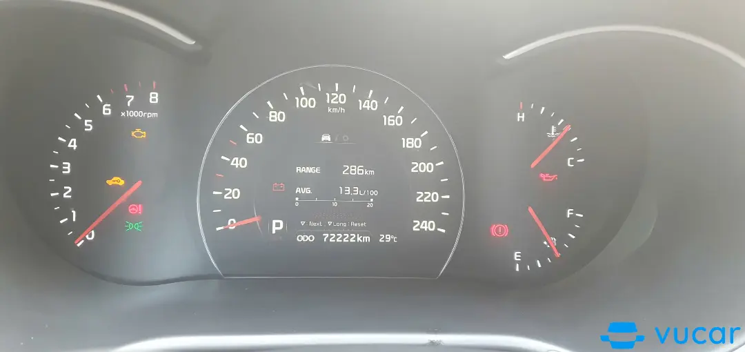 KIA sorento 2018 GATH 2.4 - Nội thất 1