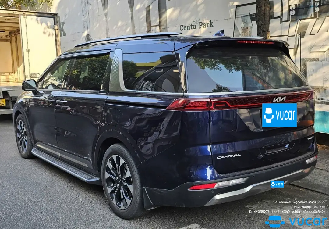 Ảnh xe Kia Carnival Signature 2.2D 2022 - ảnh 2