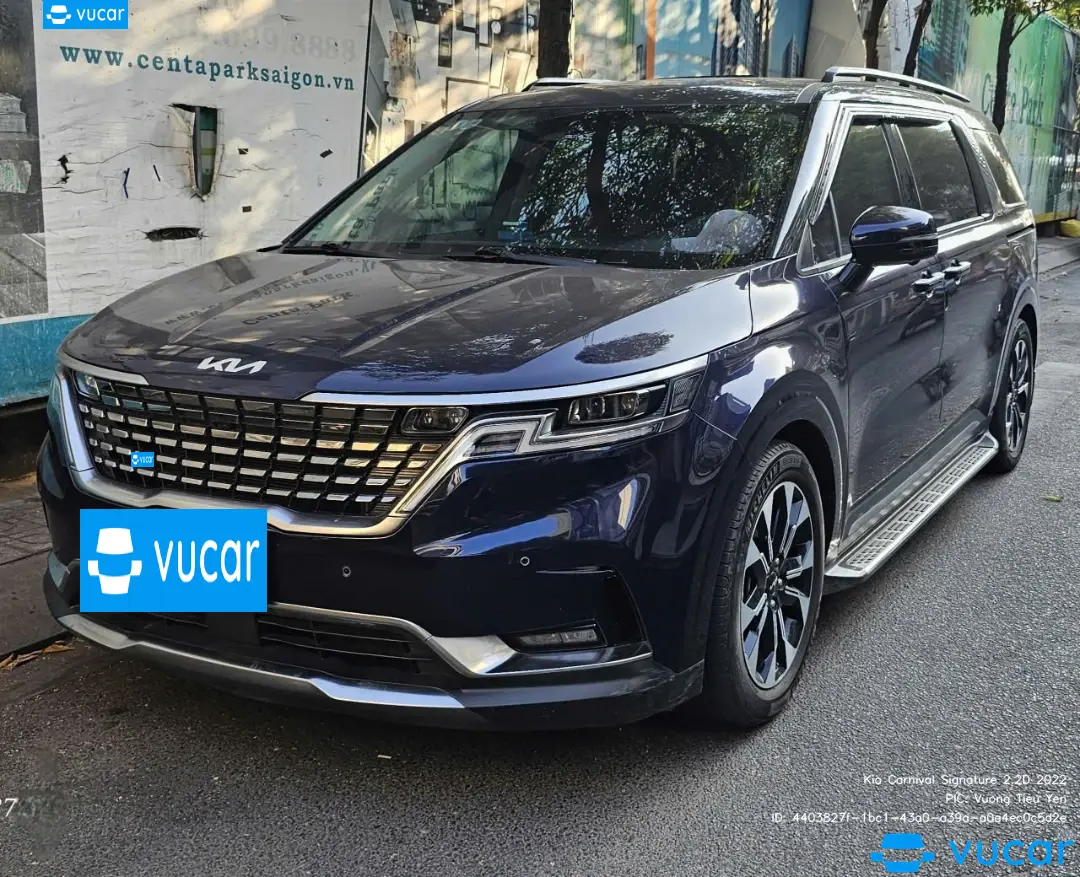Ảnh xe Kia Carnival Signature 2.2D 2022 - ảnh 4