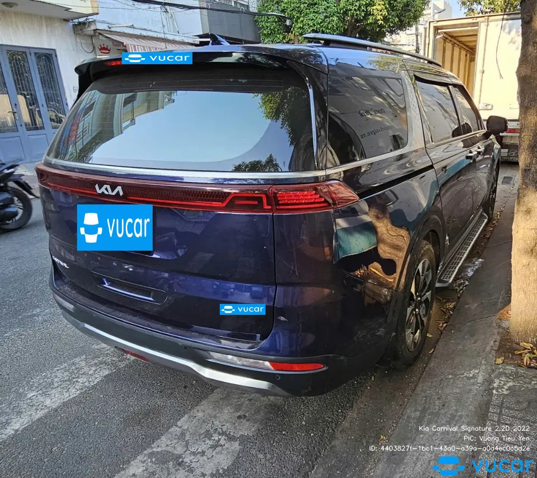Ảnh xe Kia Carnival Signature 2.2D 2022 - ảnh 3