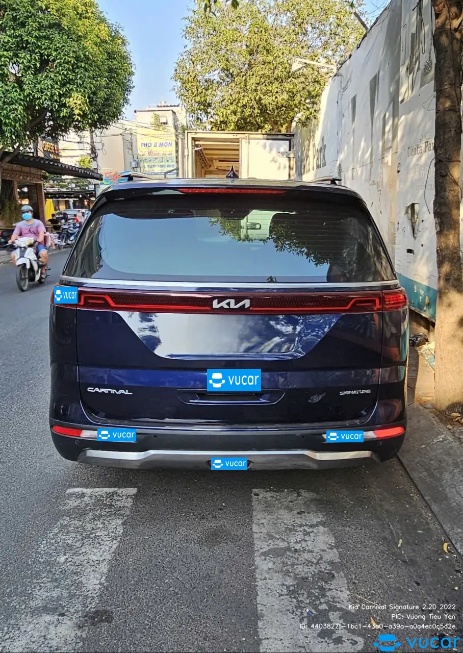 Ảnh xe Kia Carnival Signature 2.2D 2022 - ảnh 5