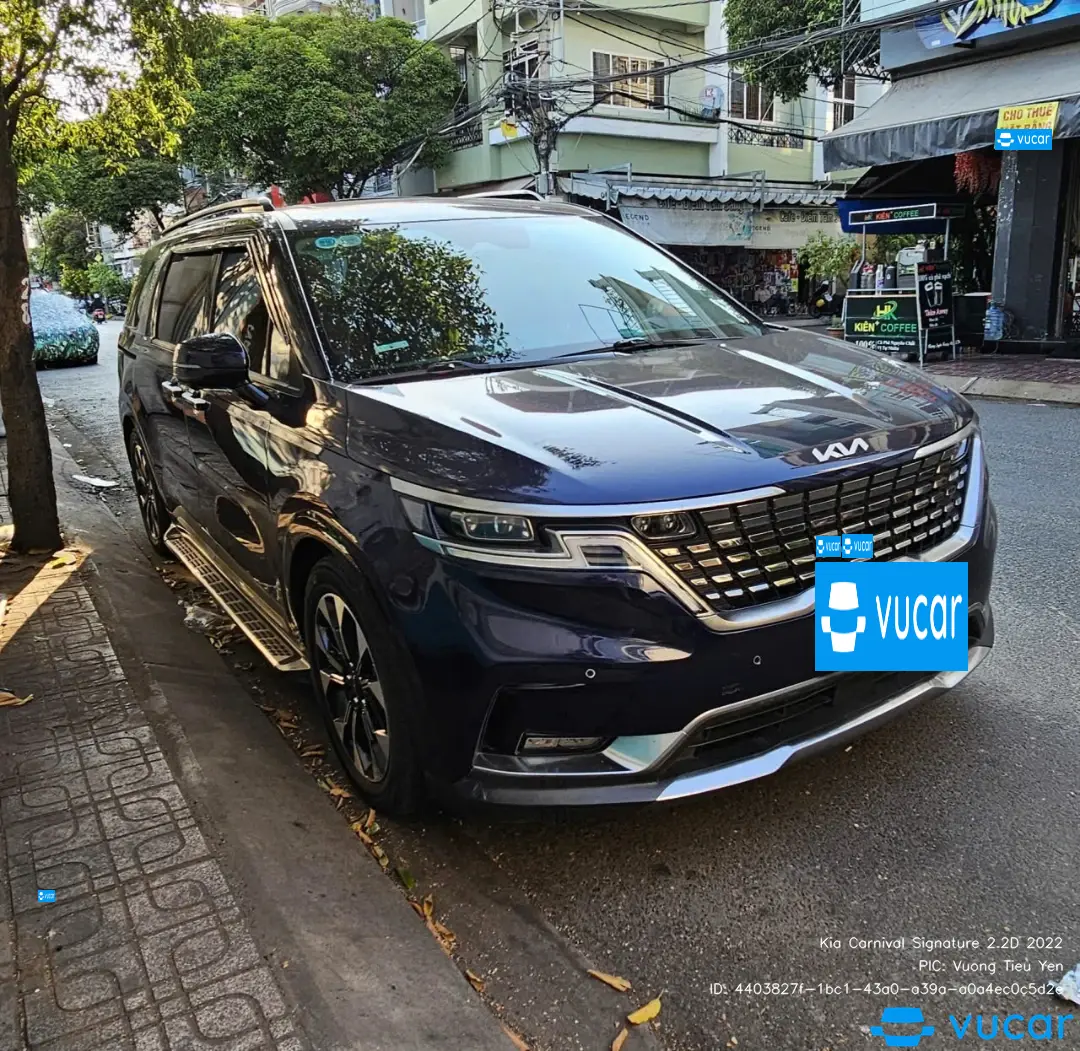 Ảnh xe Kia Carnival Signature 2.2D 2022 - ảnh 6