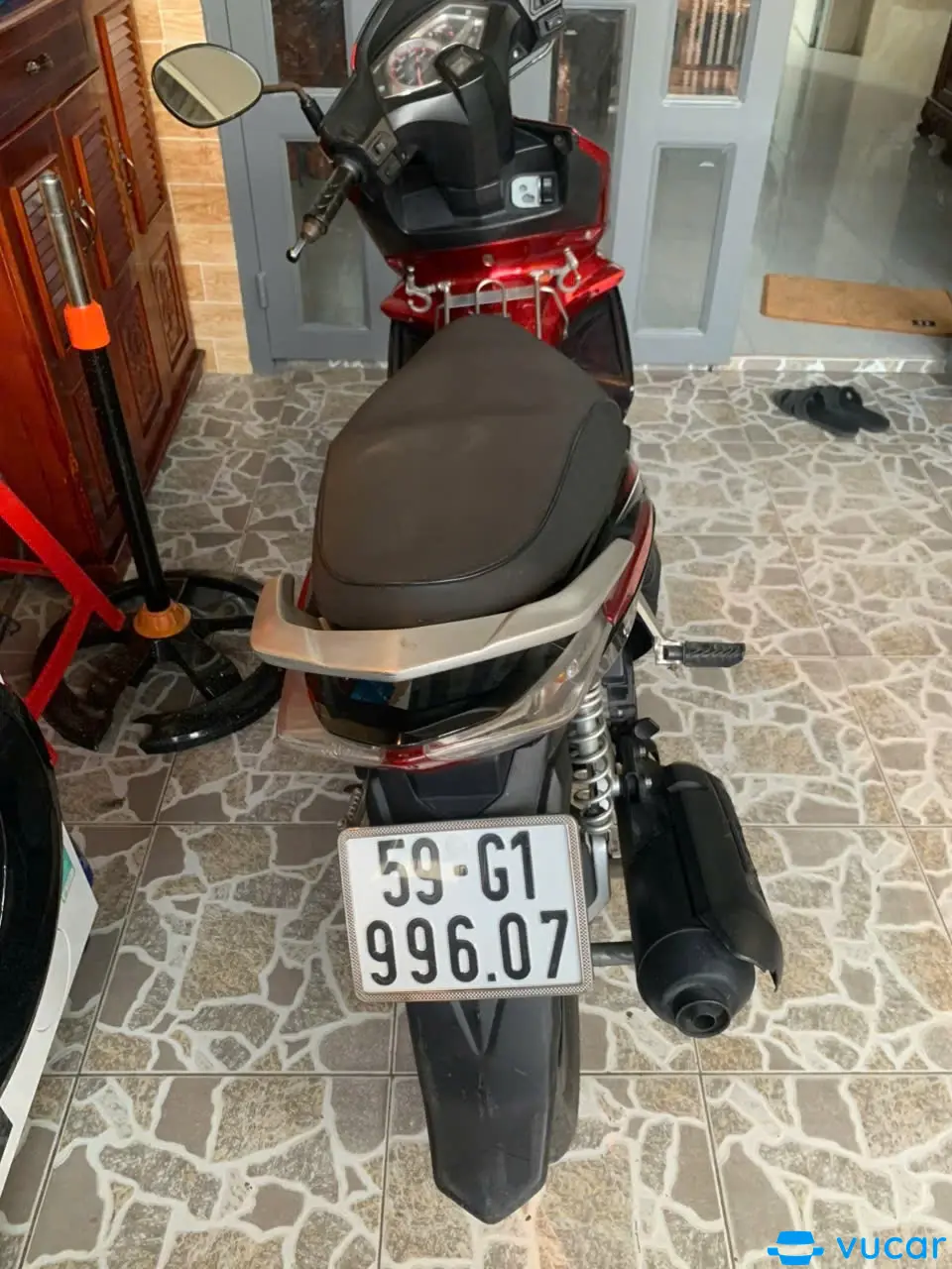 Honda Air Blade FI 2009 - Nội thất 1