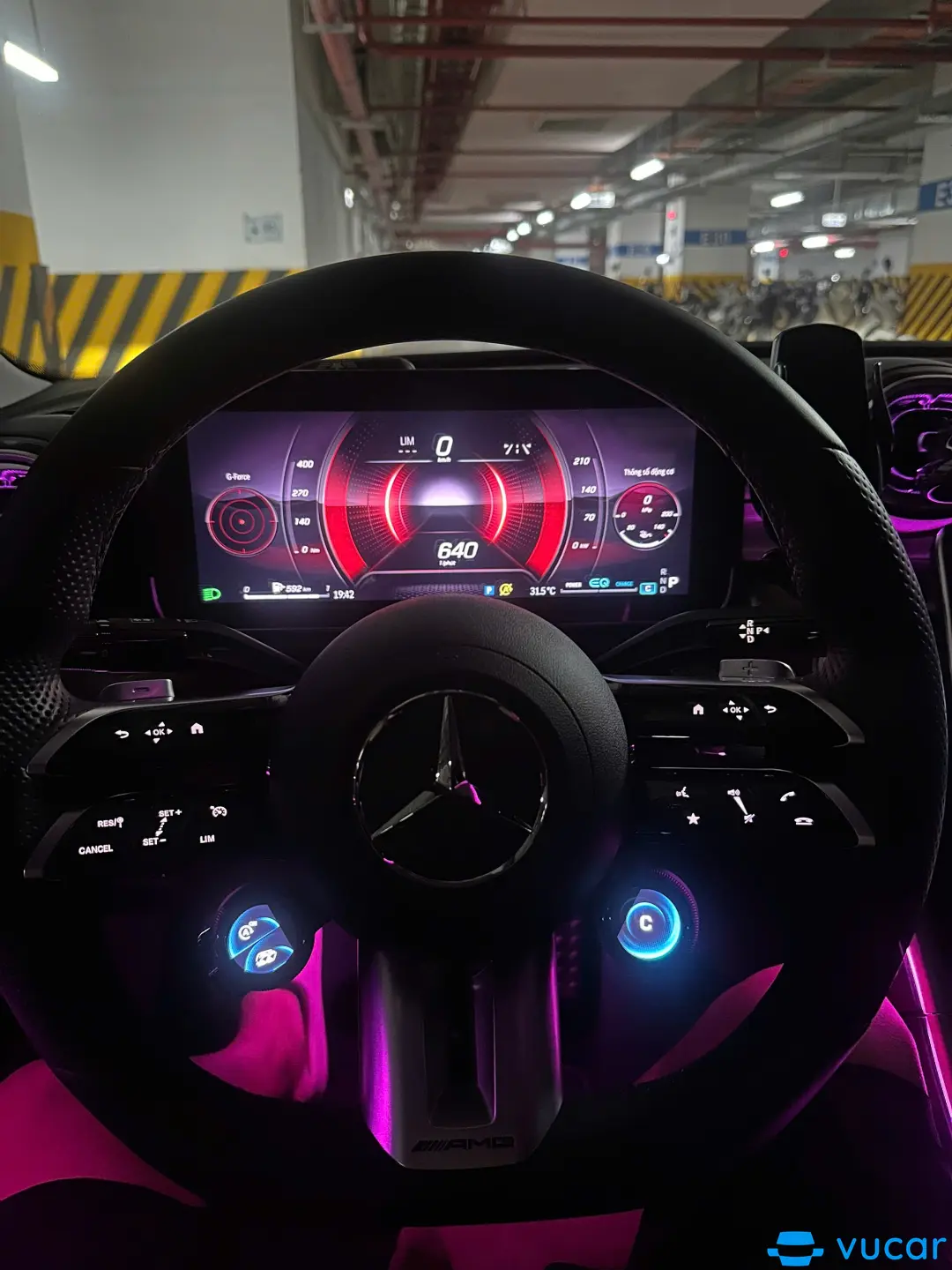 Mercedes-benz C-class C300 AMG 2022 - Nội thất 1