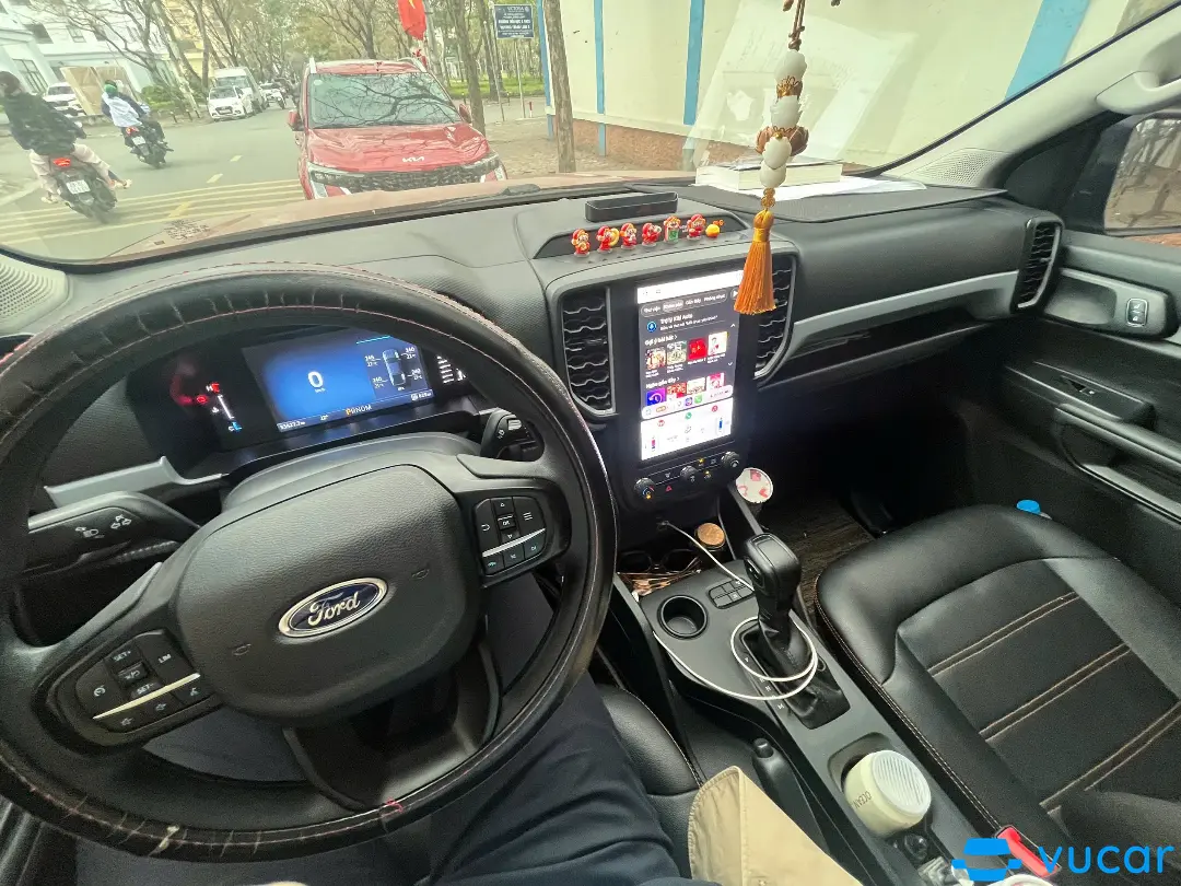 Ford Fiesta Titanium 1.5 AT 2014 - Nội thất 2