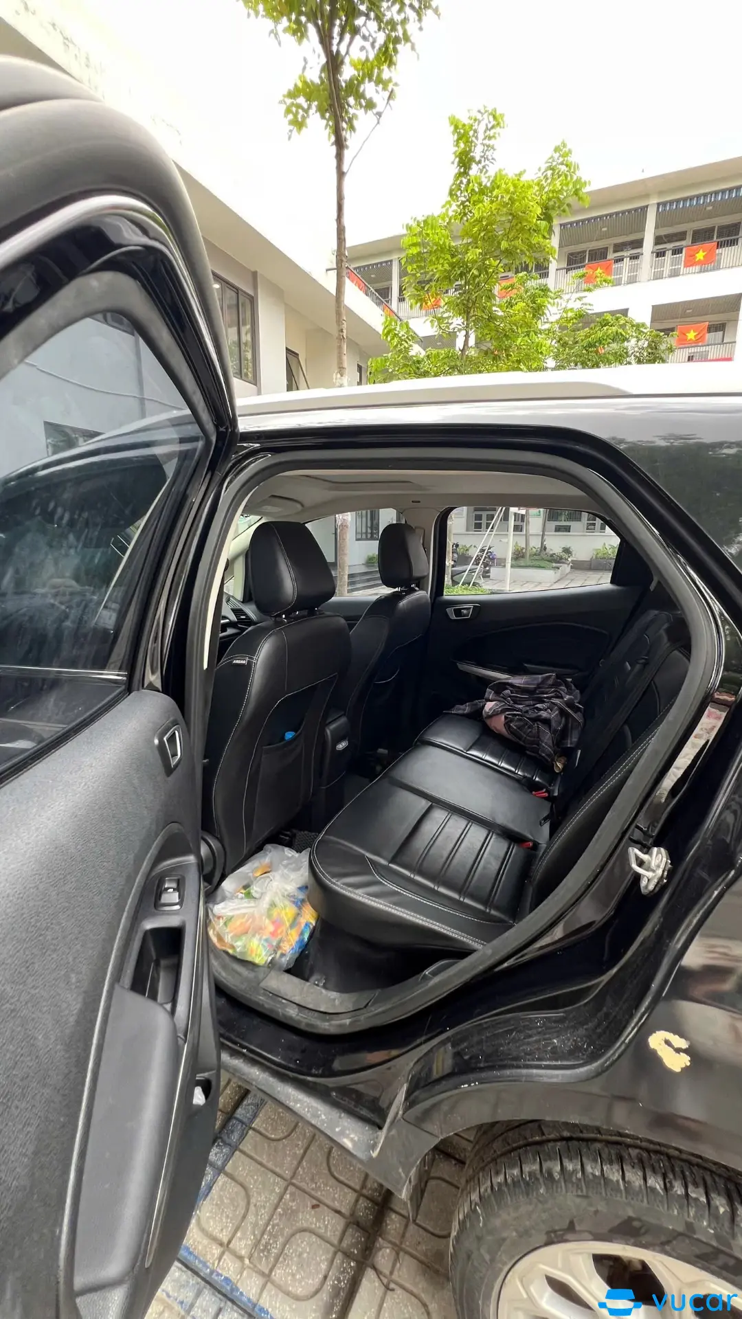 Ford Ecosport Titanium 1.5L AT 2019 - Nội thất 5