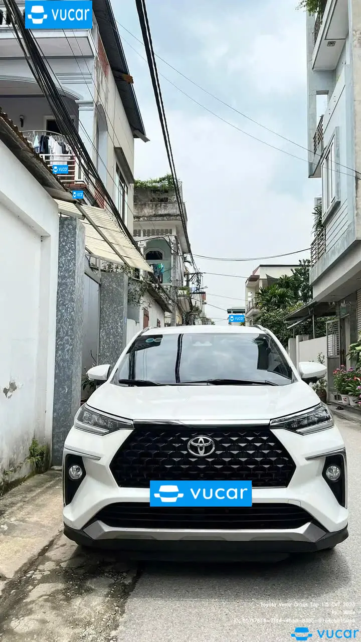 Ảnh xe Toyota Veloz Cross Top 1.5 CVT 2023 - ảnh 2