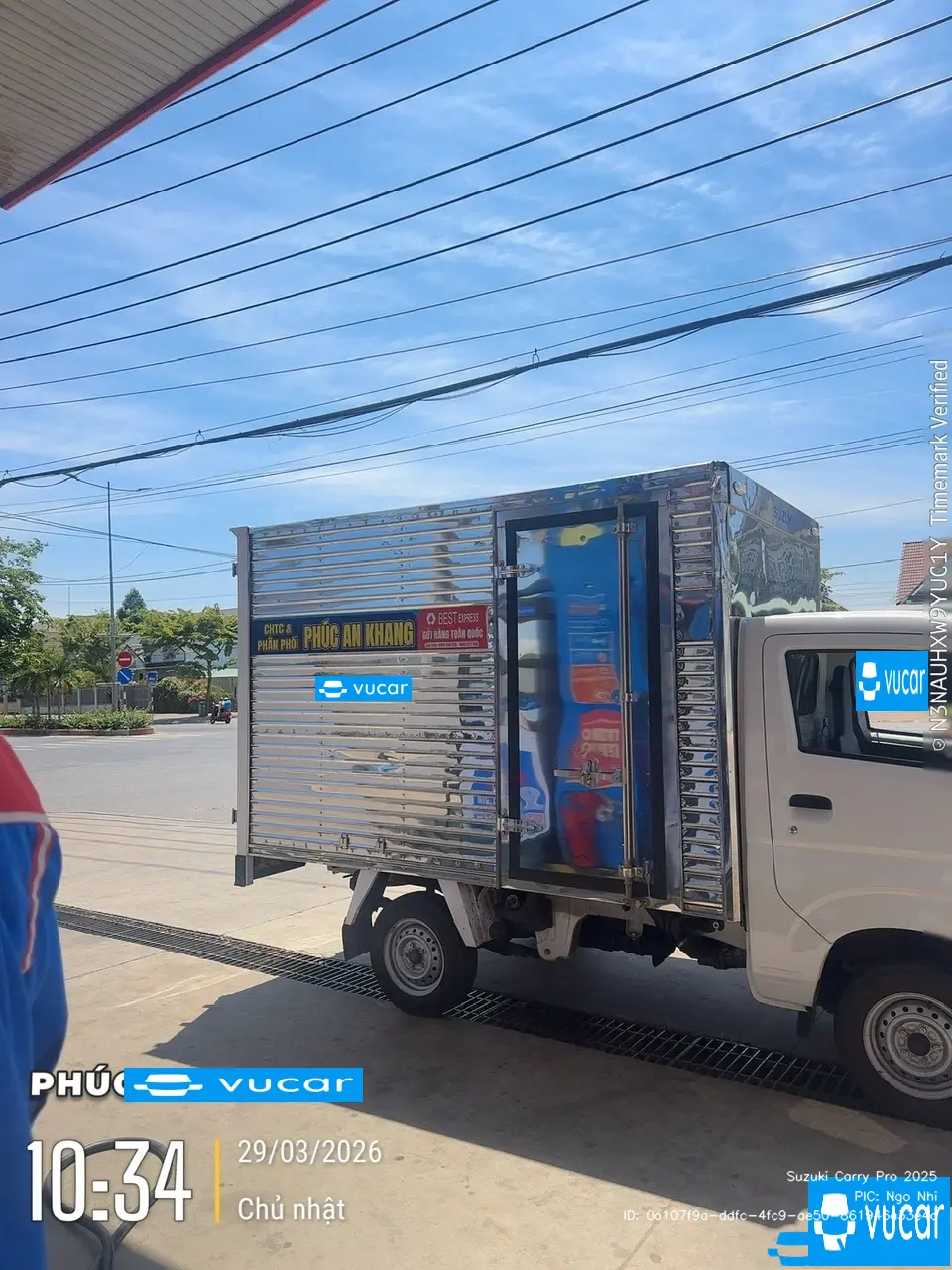 Ảnh xe Suzuki Carry Pro 2025 - ảnh 5