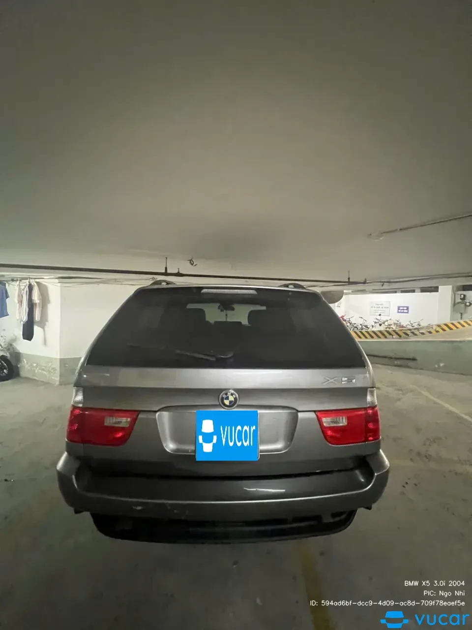 BMW X5 3.0i 2004 - Ngoại thất 2
