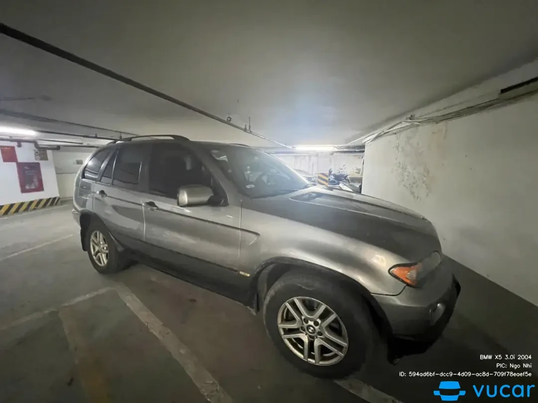BMW X5 3.0i 2004 - Ngoại thất 4