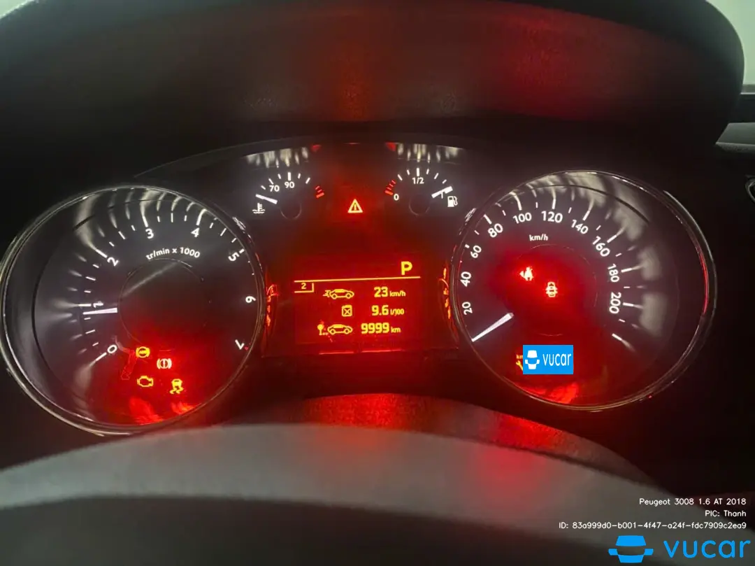 Peugeot 3008 1.6 AT 2018 - Nội thất 2
