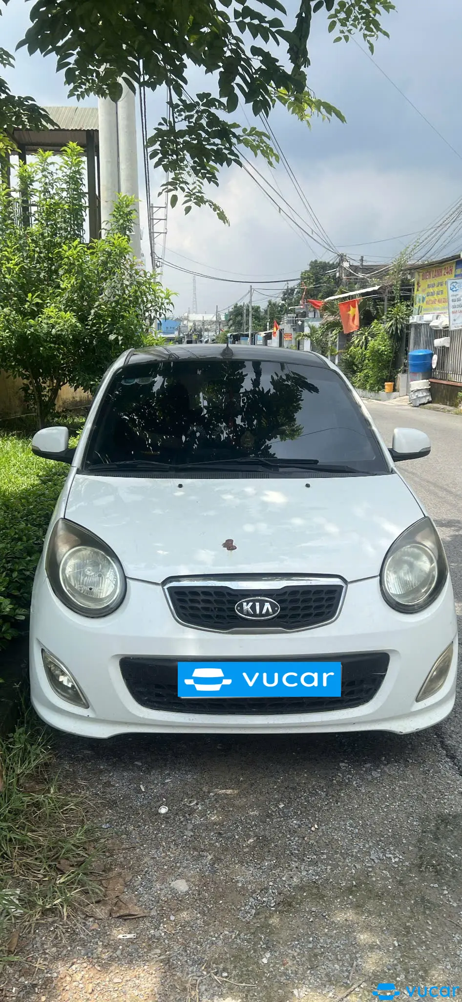 Ảnh xe kia moning 2011