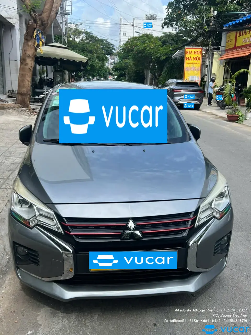 Mitsubishi Attrage Premium 1.2 CVT 2023 - Ngoại thất 28