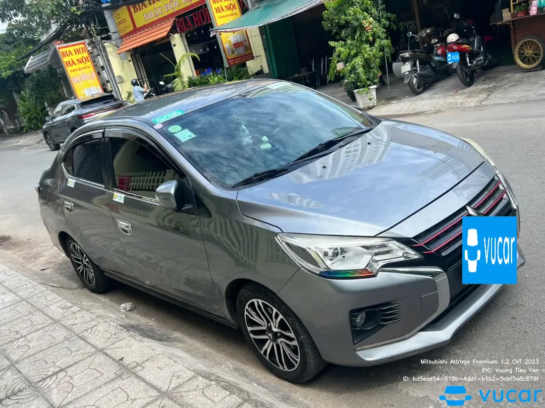 Mitsubishi Attrage Premium 1.2 CVT 2023 - Ngoại thất 29