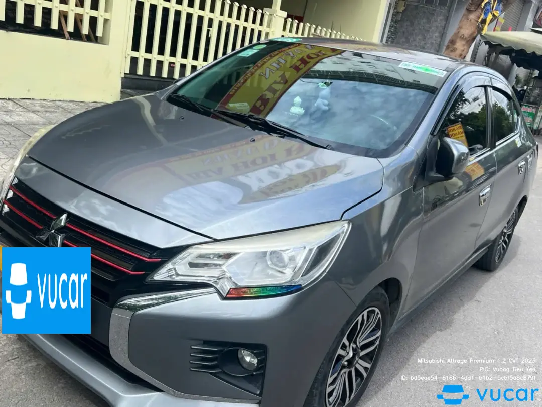 Mitsubishi Attrage Premium 1.2 CVT 2023 - Ngoại thất 30
