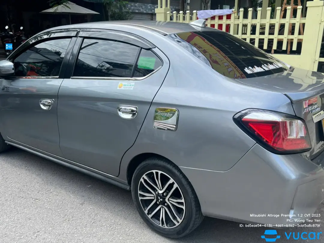 Mitsubishi Attrage Premium 1.2 CVT 2023 - Ngoại thất 31