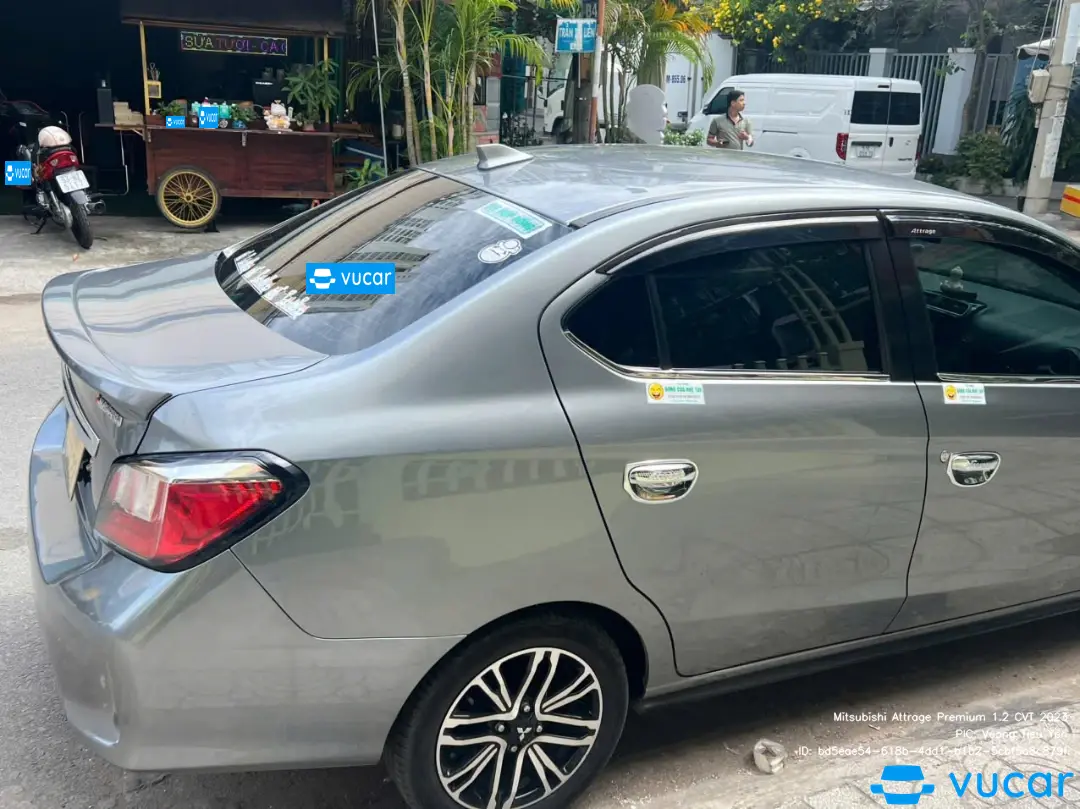 Mitsubishi Attrage Premium 1.2 CVT 2023 - Ngoại thất 32