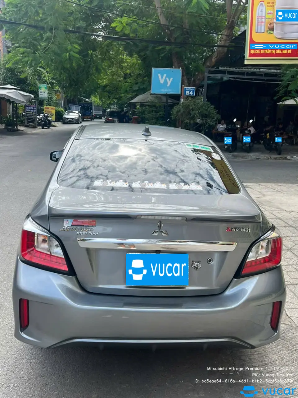 Mitsubishi Attrage Premium 1.2 CVT 2023 - Ngoại thất 33