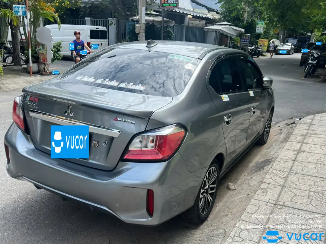 Mitsubishi Attrage Premium 1.2 CVT 2023 - Ngoại thất 34