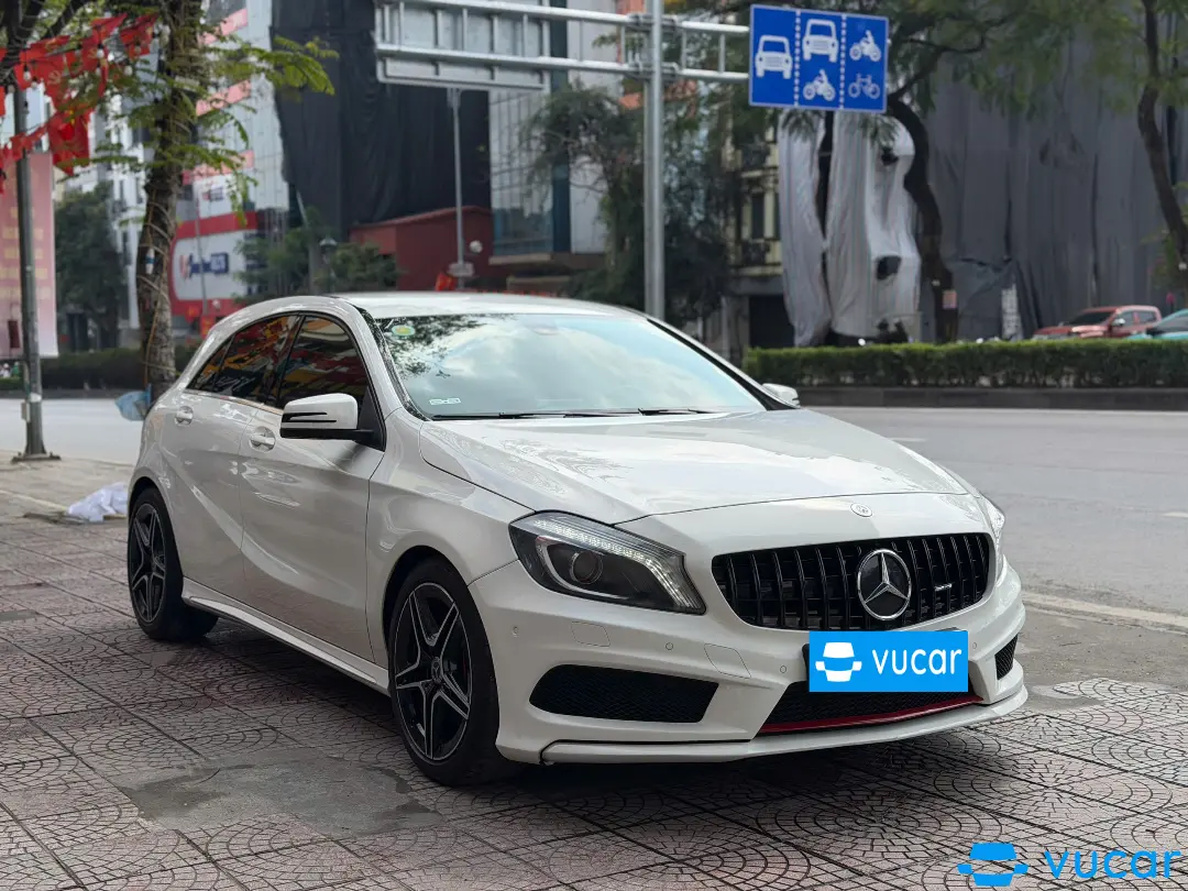 Mercedes A class A250 Sport AMG 2013 - Ngoại thất 4