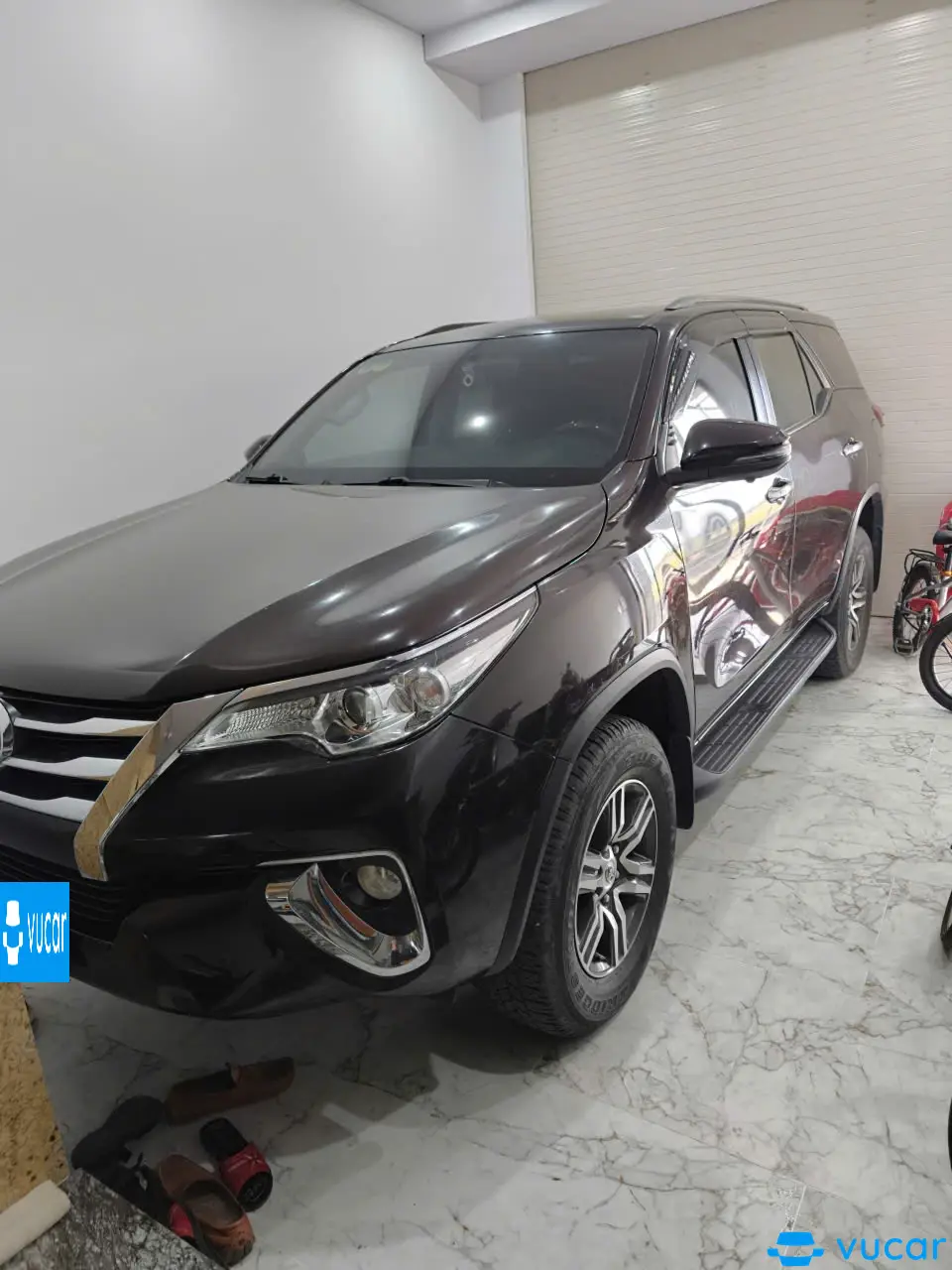 Ảnh xe toyota fortuner 2.7V 4x2 AT 2019