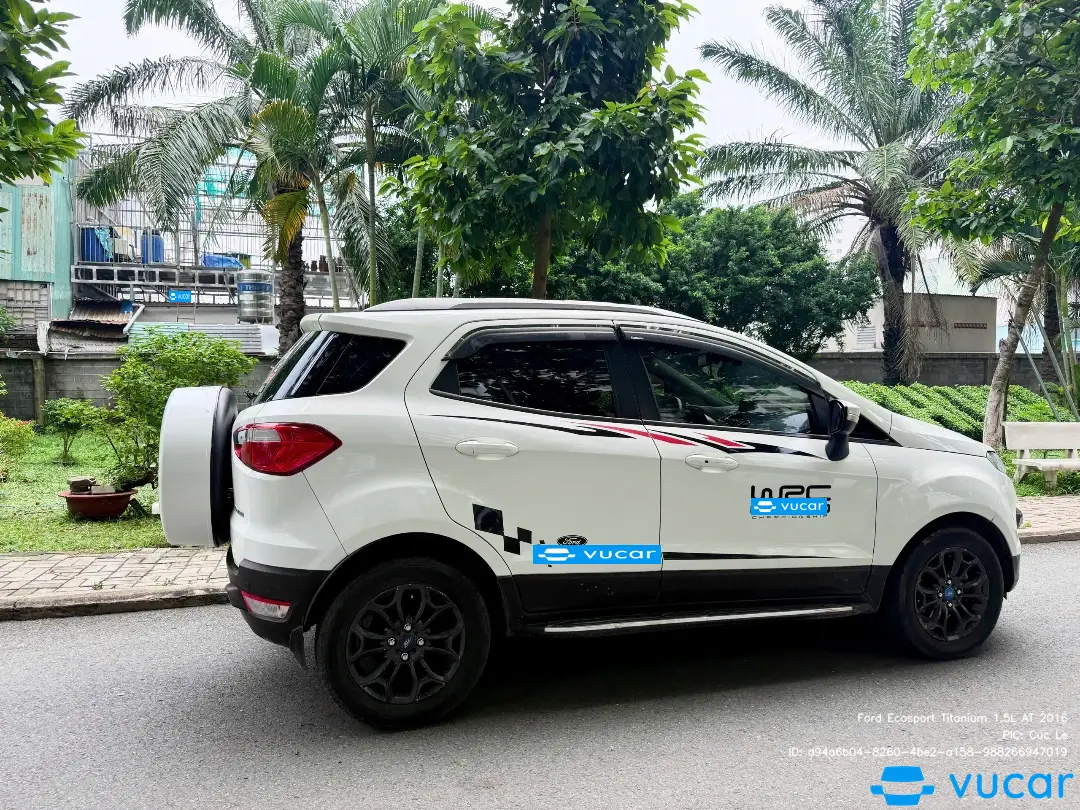 Ford Ecosport Titanium 1.5L AT 2016 - Ngoại thất 7