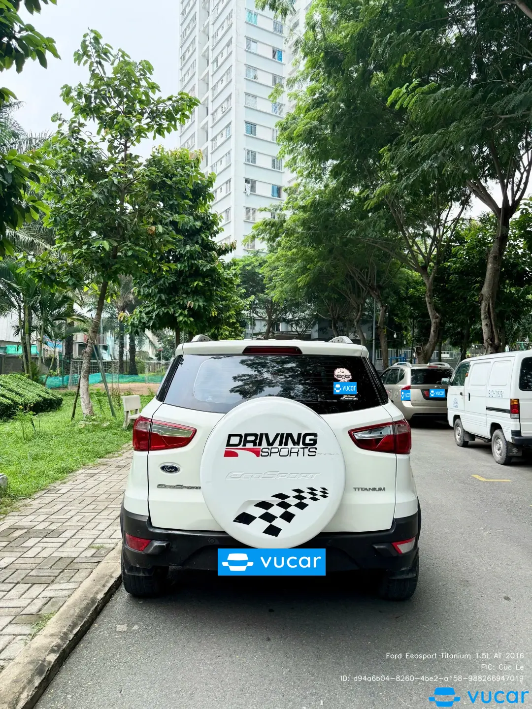 Ford Ecosport Titanium 1.5L AT 2016 - Ngoại thất 8