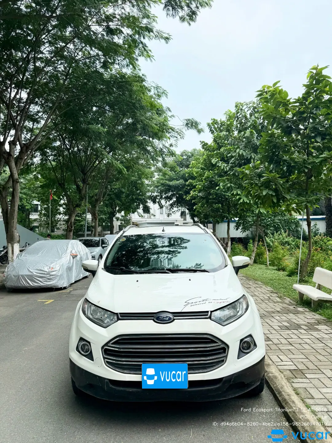 Ford Ecosport Titanium 1.5L AT 2016 - Ngoại thất 9