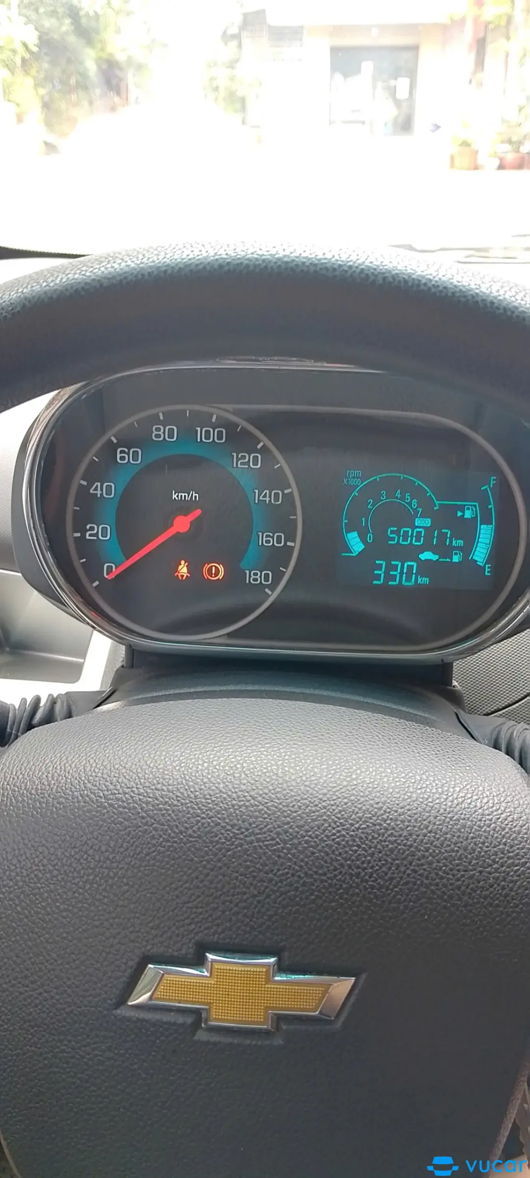Chevrolet Spark Duo Van 1.2 MT 2018 - Nội thất 1
