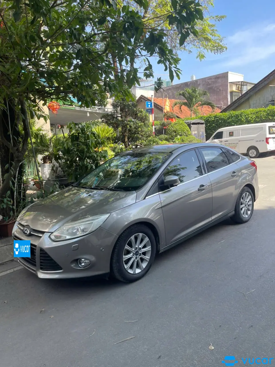 Ảnh xe Ford Focus Titanium 2.0 AT 2013