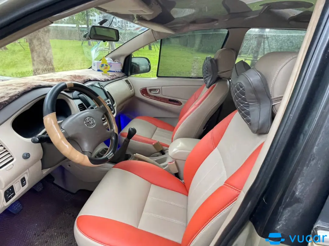 Toyota Innova 2007  - Nội thất 3