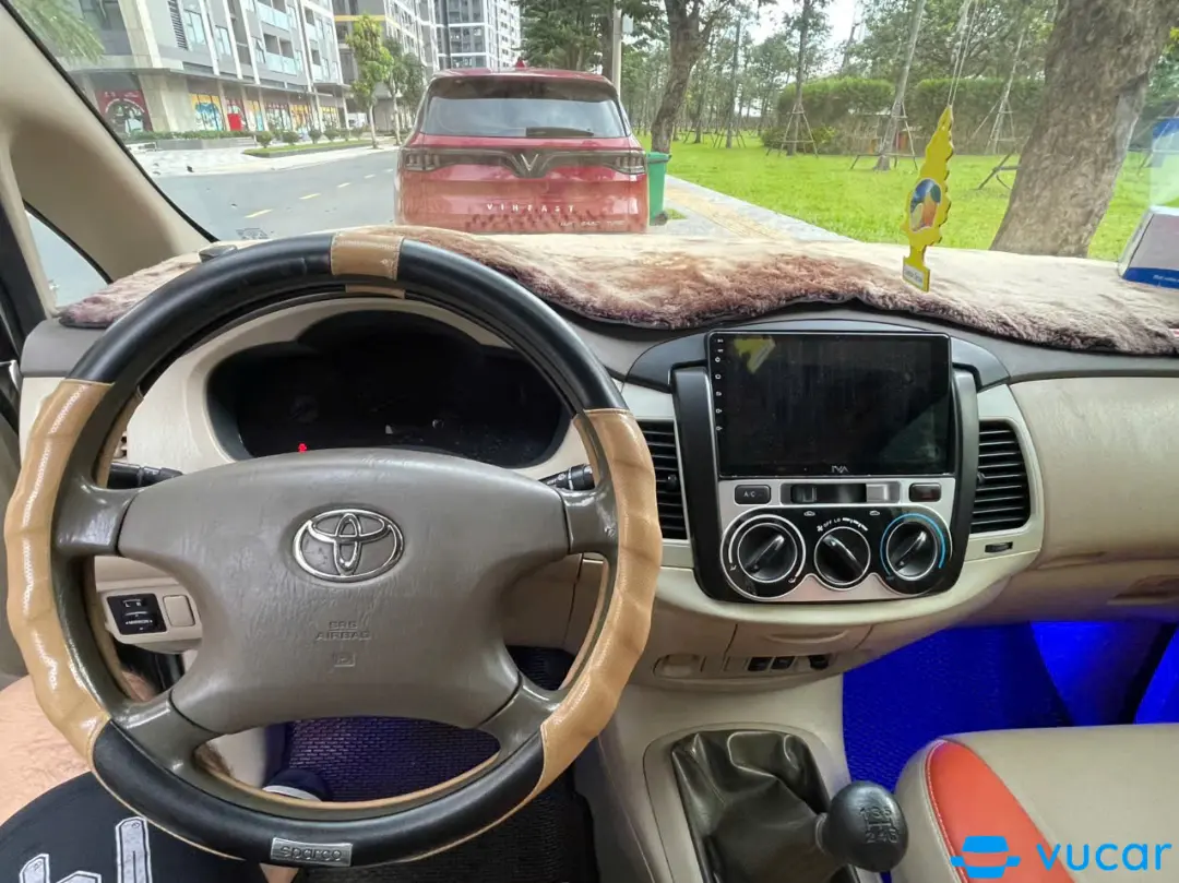Toyota Innova 2007  - Nội thất 5