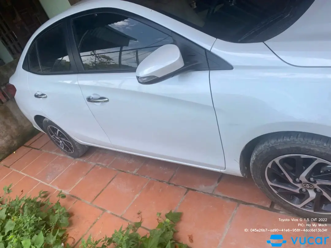 Toyota Vios G 1.5 CVT 2022 - Ngoại thất 6