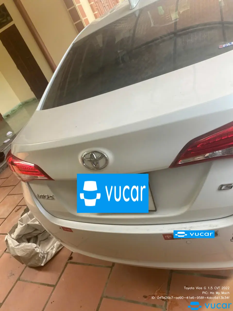Ảnh xe Toyota Vios G 1.5 CVT 2022 - ảnh 2