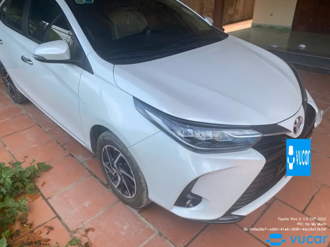 Ảnh xe Toyota Vios G 1.5 CVT 2022 - ảnh 3