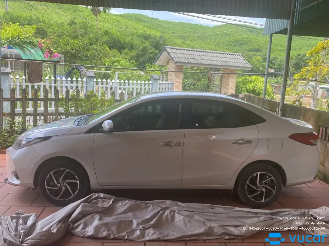 Toyota Vios G 1.5 CVT 2022 - Ngoại thất 7