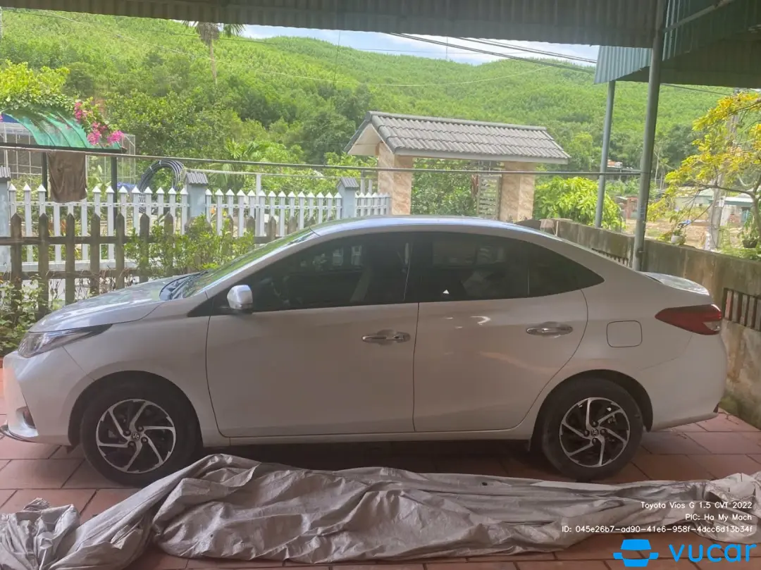 Toyota Vios G 1.5 CVT 2022 - Ngoại thất 8