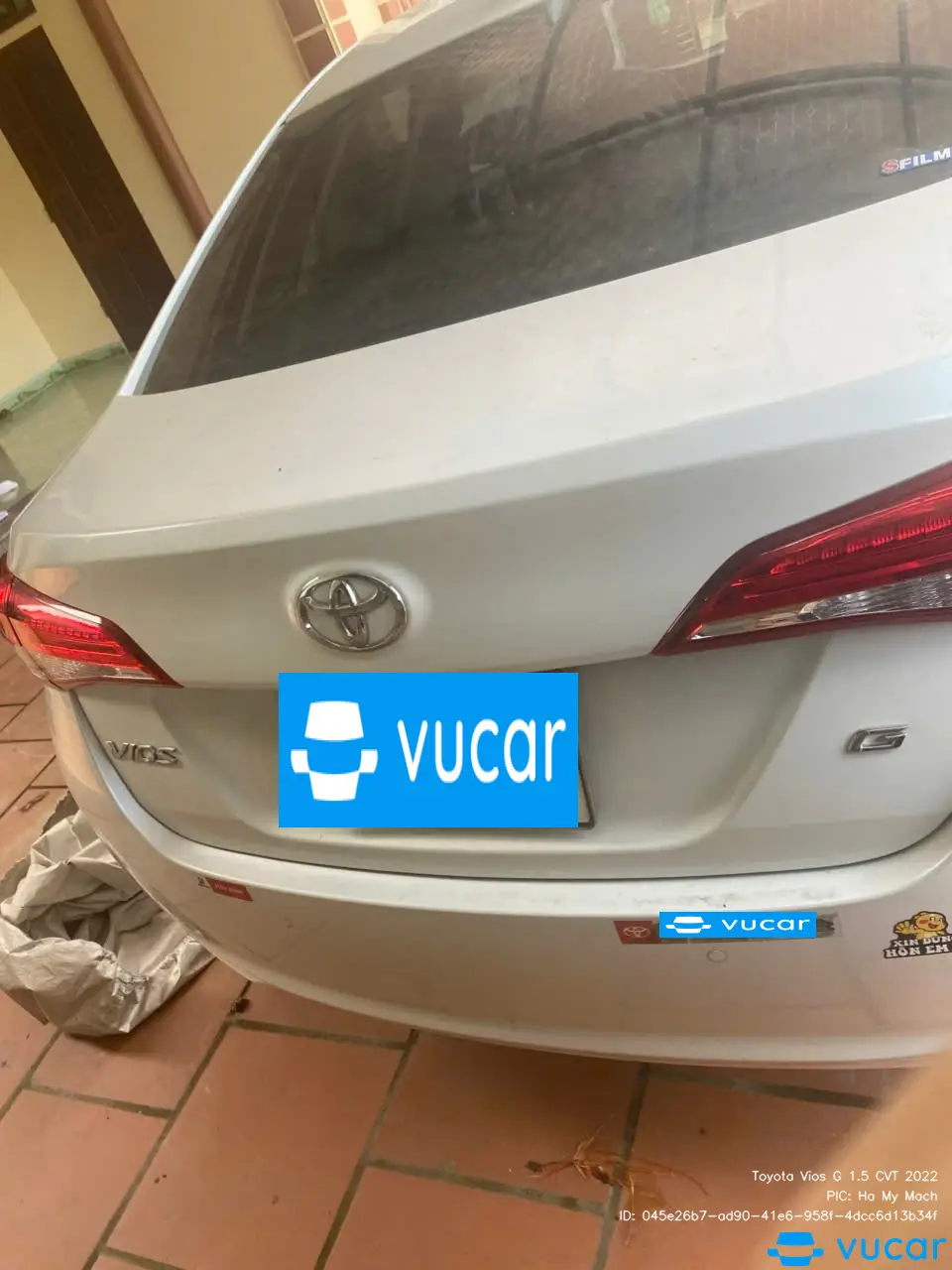 Ảnh xe Toyota Vios G 1.5 CVT 2022 - ảnh 4