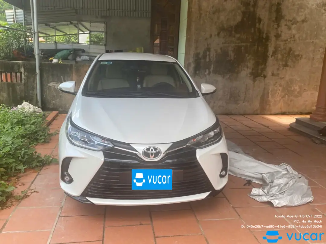 Ảnh xe Toyota Vios G 1.5 CVT 2022 - ảnh 5