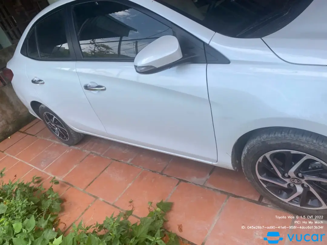 Toyota Vios G 1.5 CVT 2022 - Ngoại thất 9