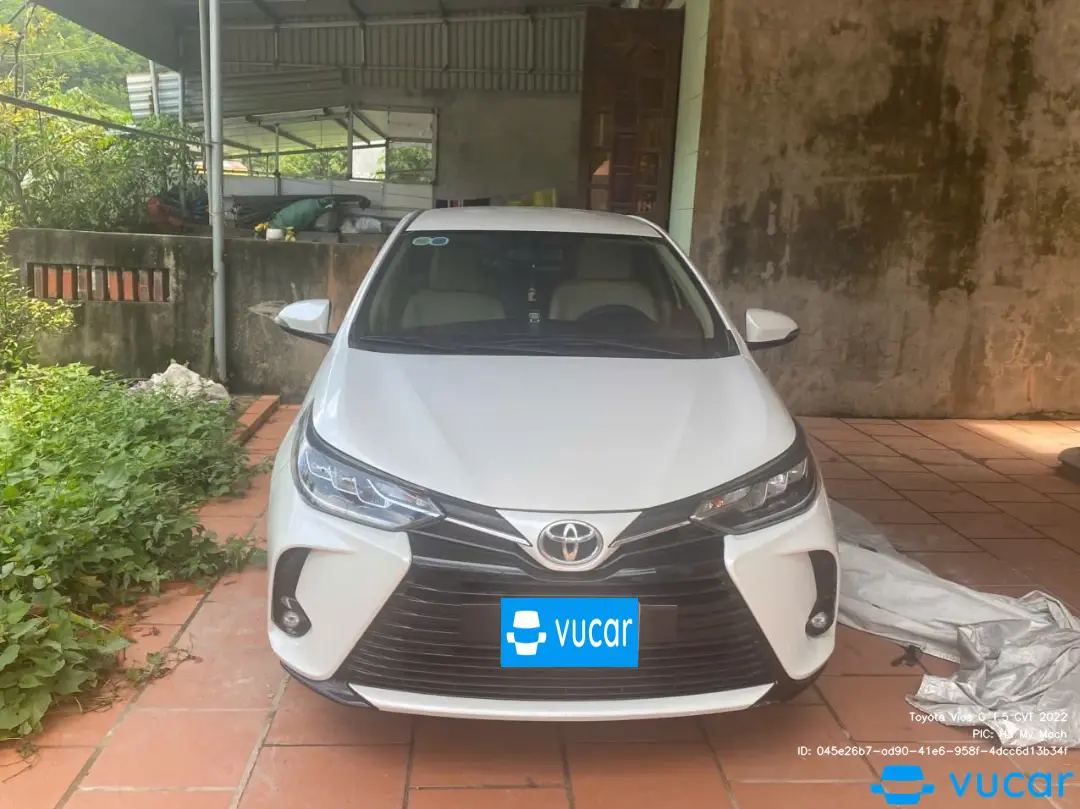 Ảnh xe Toyota Vios G 1.5 CVT 2022 - ảnh 6