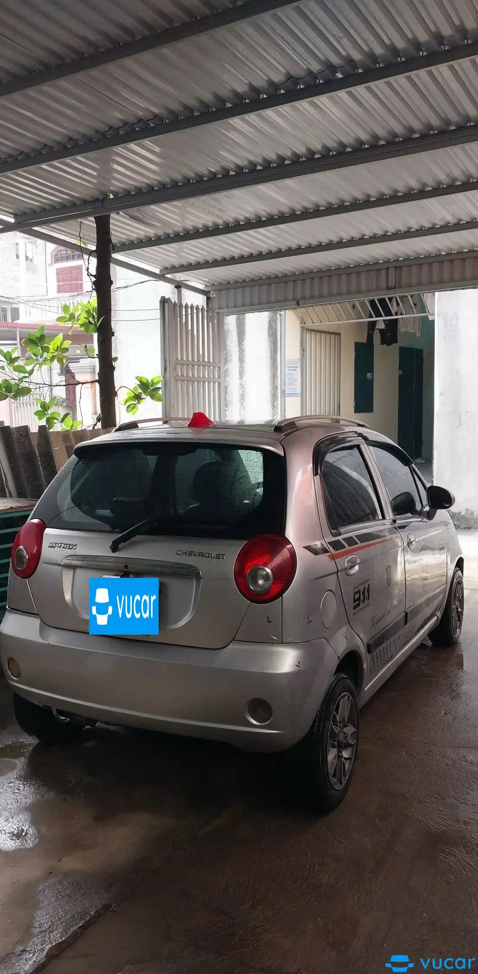 Chervelet spark 1.0 mt 2010 - Ngoại thất 4