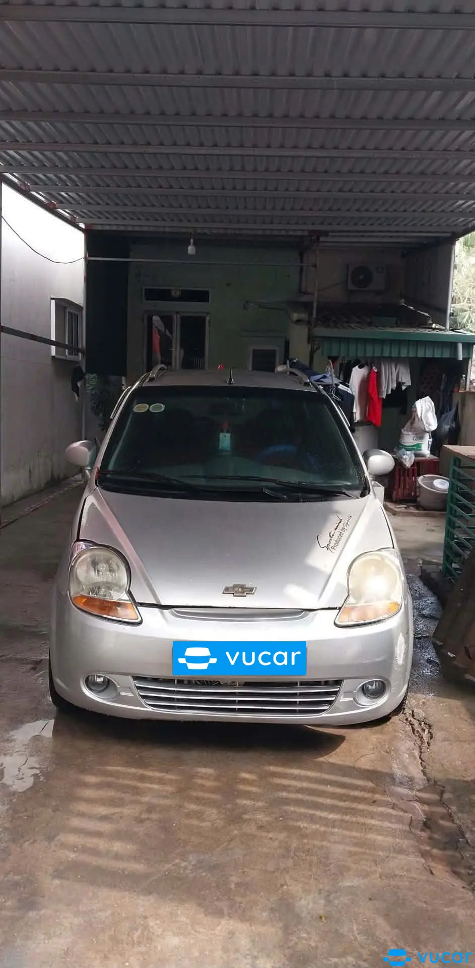 Chervelet spark 1.0 mt 2010 - Ngoại thất 5